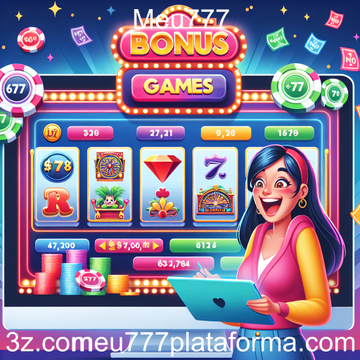 Explorando os Jogos de Bônus no Meu777: Aumente suas Chances de Ganhar