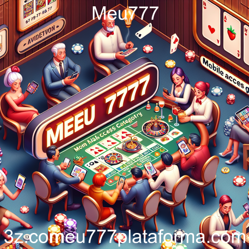 Acesso Móvel: Jogos em Qualquer Lugar com Meu777