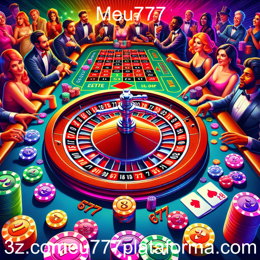 Descubra a Emoção da Roleta no Meu777