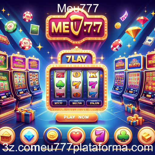 Os Caça-Níqueis no Meu777: Diversão e Prêmios Aguardam por Você!